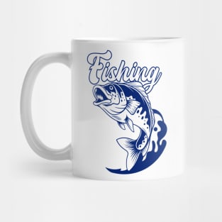 Bass Fish 1.2 Mug